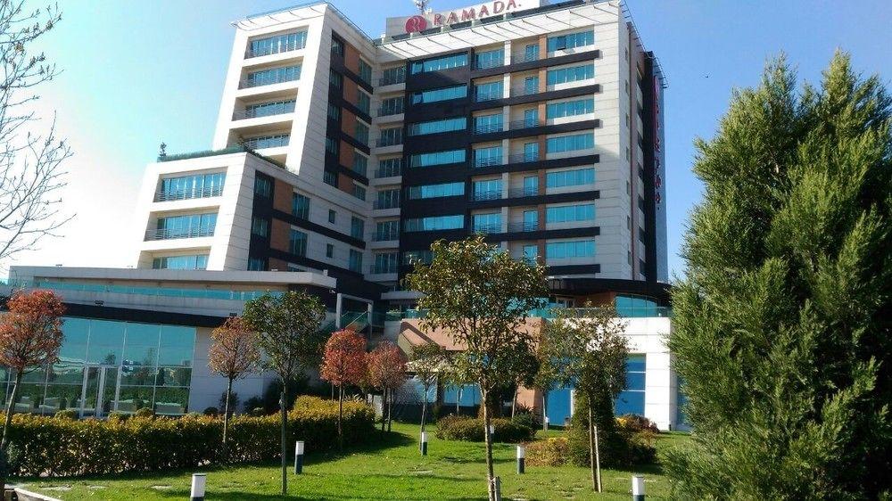 รามาดา พลาซา บาย วินด์แฮม อิสตันบูล เอเซียแอร์พอร์ต Hotel โคจาเอลี ภายนอก รูปภาพ
