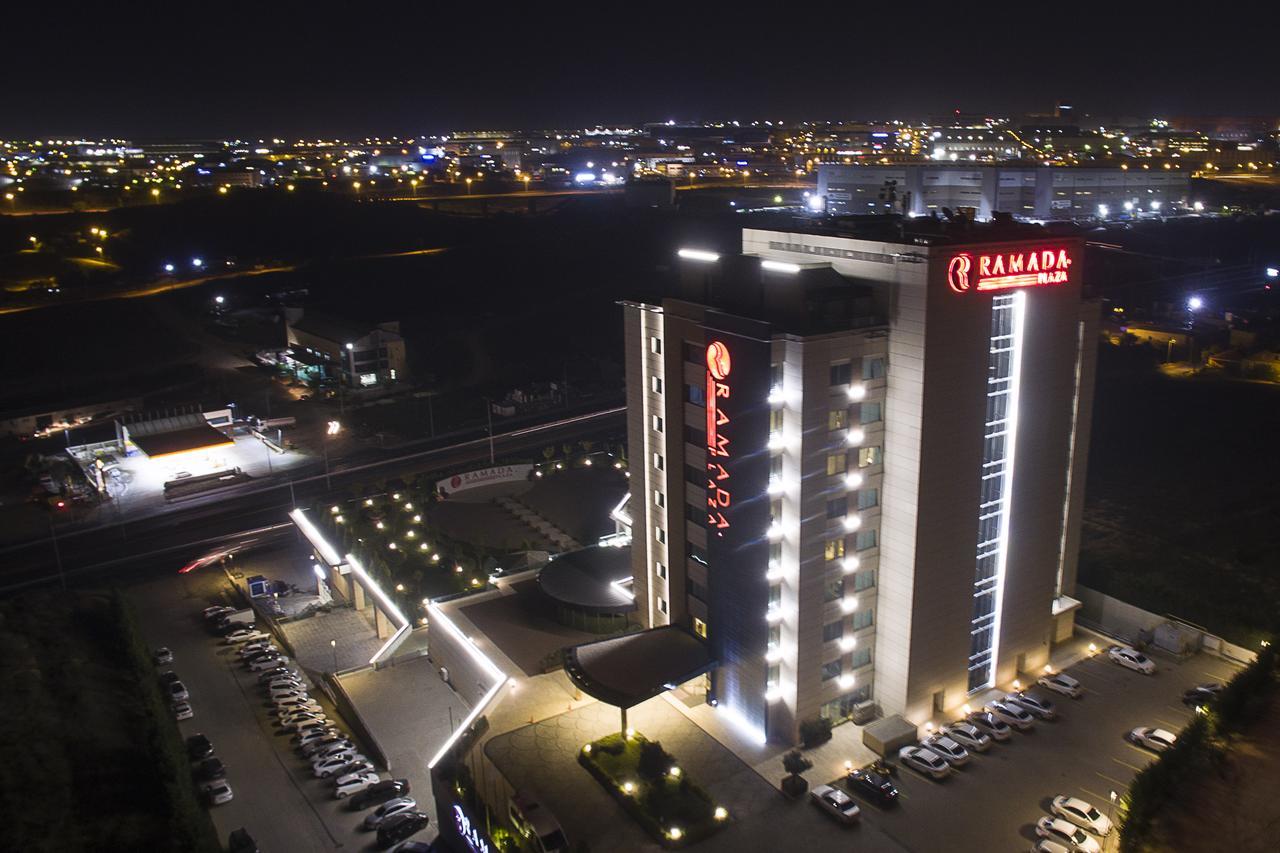 รามาดา พลาซา บาย วินด์แฮม อิสตันบูล เอเซียแอร์พอร์ต Hotel โคจาเอลี ภายนอก รูปภาพ